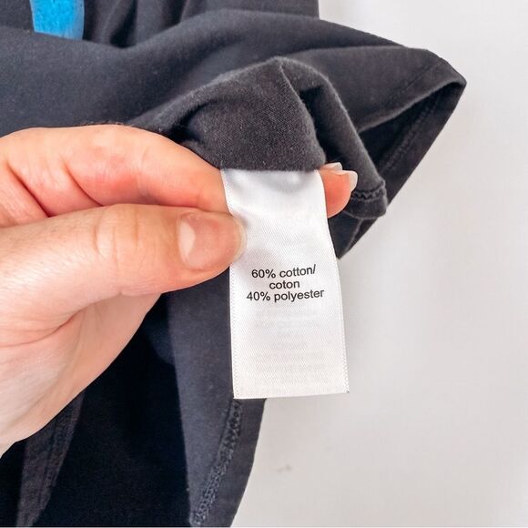 Maurices Black Short Sleeve Kiss Band Graphic Tee Size XXL - Picture 4 of 6